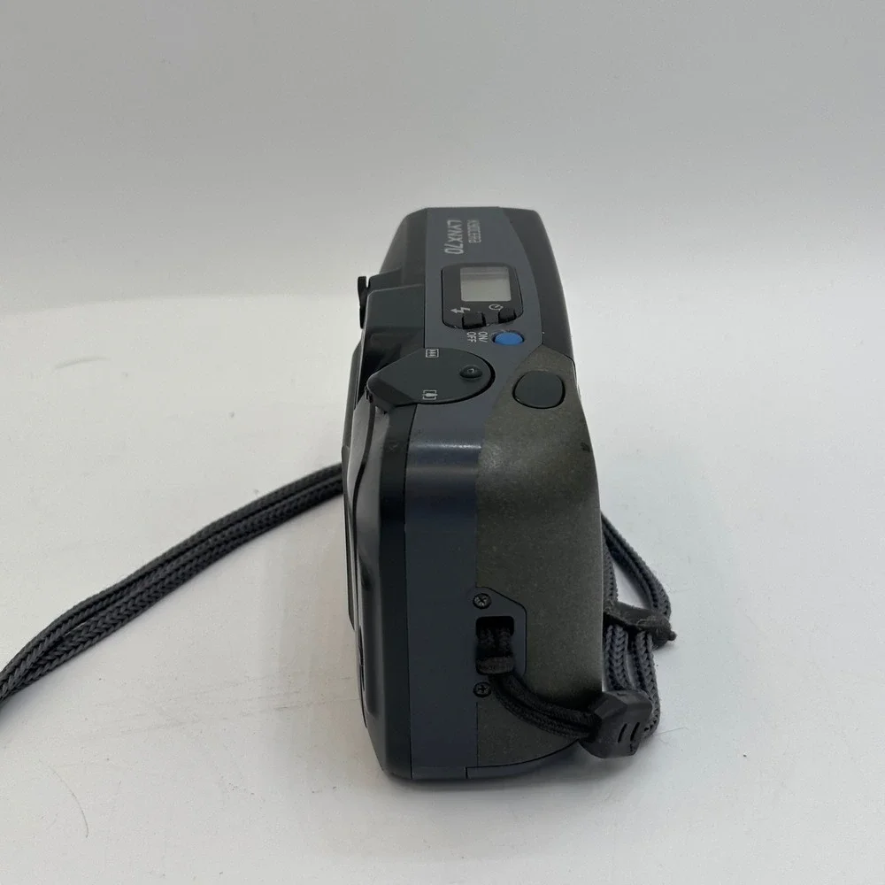 Kyocera Lynx 70 Panorama 35mm Film Camera 35-70mm Lens FOR PARTS SHUTTER ISSUE